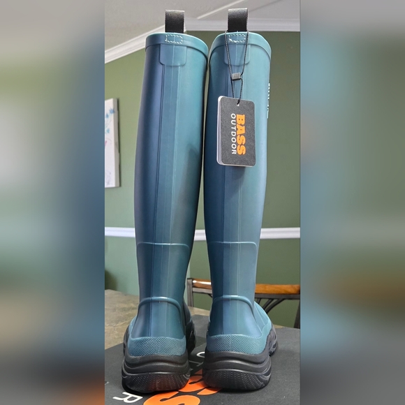 BASS OUTDOOR Women's Field Rainboot #1220 - Picture 3 of 13